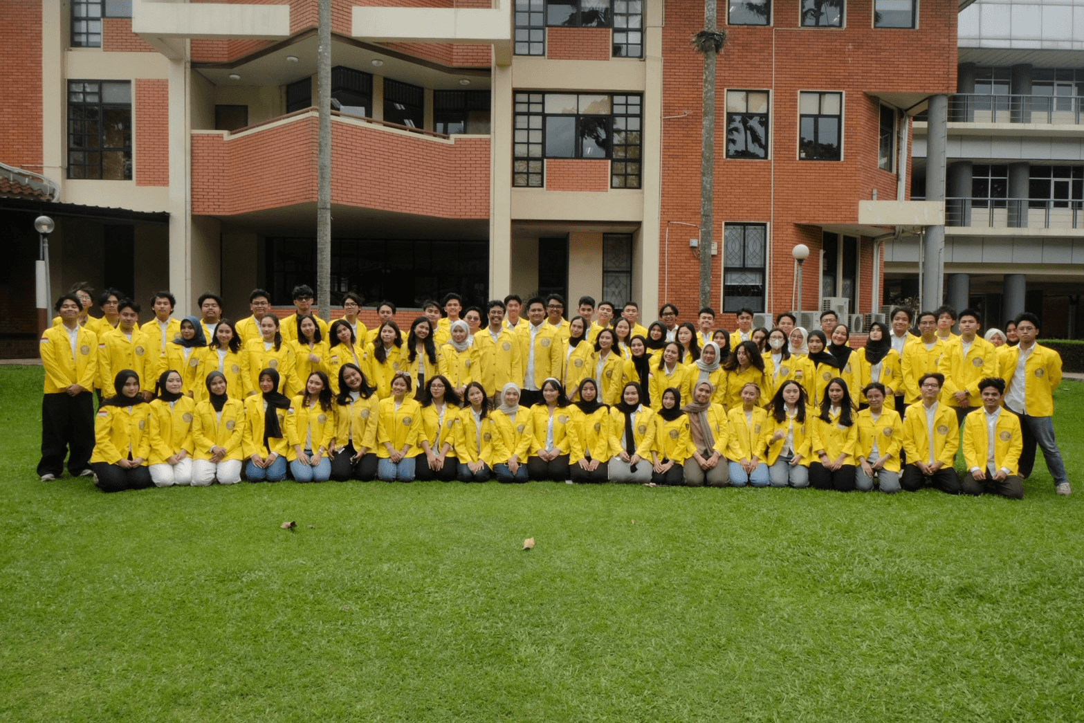 working on housing project